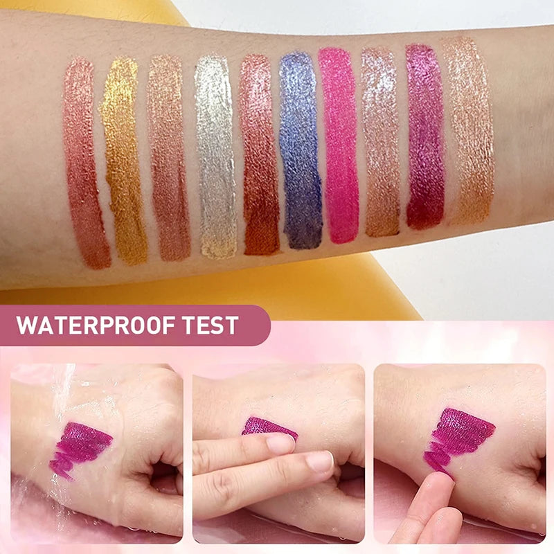 Liquid diamond Liptick 12 pc set ( 4.9⭐ /1762 reviews )