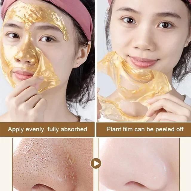 GOLD FOIL PEEL-OFF MASK ( 4.9⭐ /1762 reviews )
